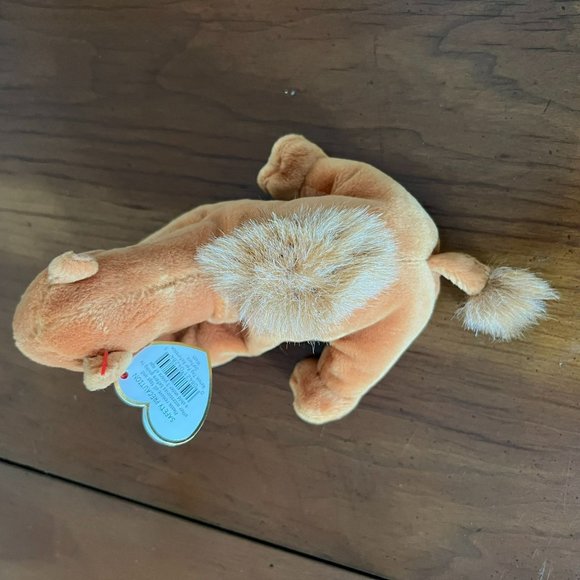 Niles the Camel Ty Beanie Baby -  Style Number #4284 - Picture 7 of 7